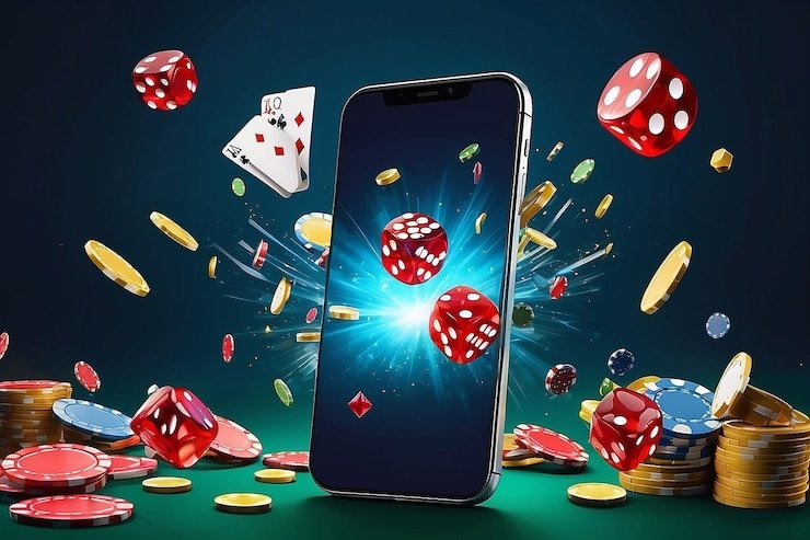 Antarmuka aplikasi surga 5000 menampilkan opsi login dan verifikasi akun di layar ponsel
