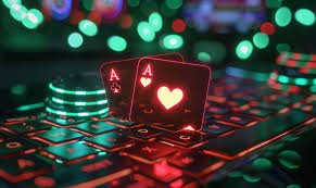 Layar permainan Gem Saviour di platform surga 5000 menampilkan grid permata berwarna dan simbol penggalian harta karun