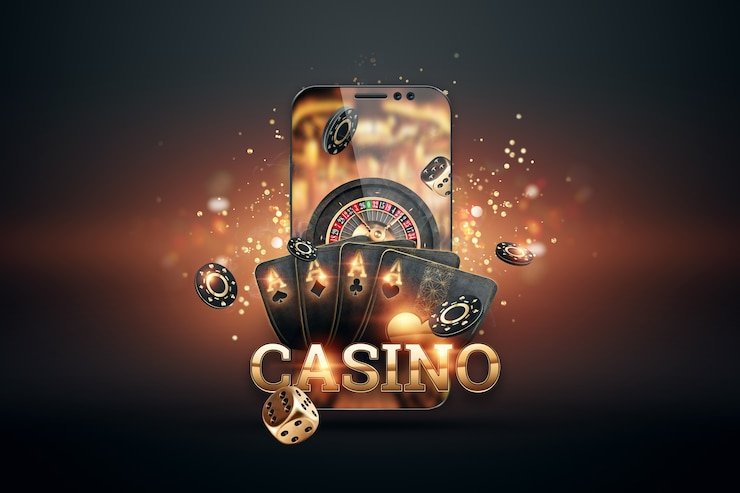Meja Three Card Poker di surga 5000 dengan dealer profesional dan tampilan kartu pemain serta dealer
